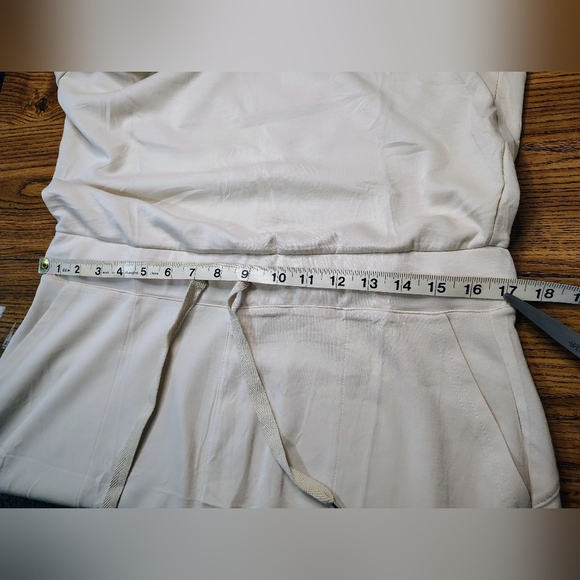 Xieerduo women's summer loose casual Rompers, sz L, short jumpsuit. - Picture 11 of 16